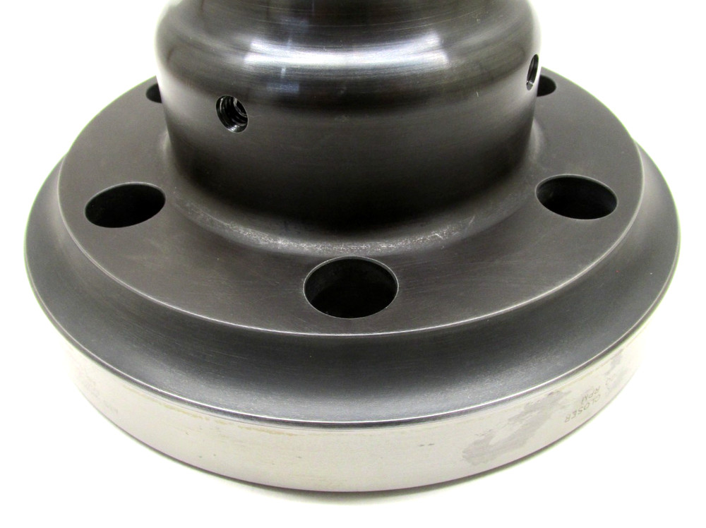 NICE! ATS 5C COLLET CHUCK CNC LATHE PULLBACK NOSEPIECE w/ A2-6 MOUNT - #A6-5CA