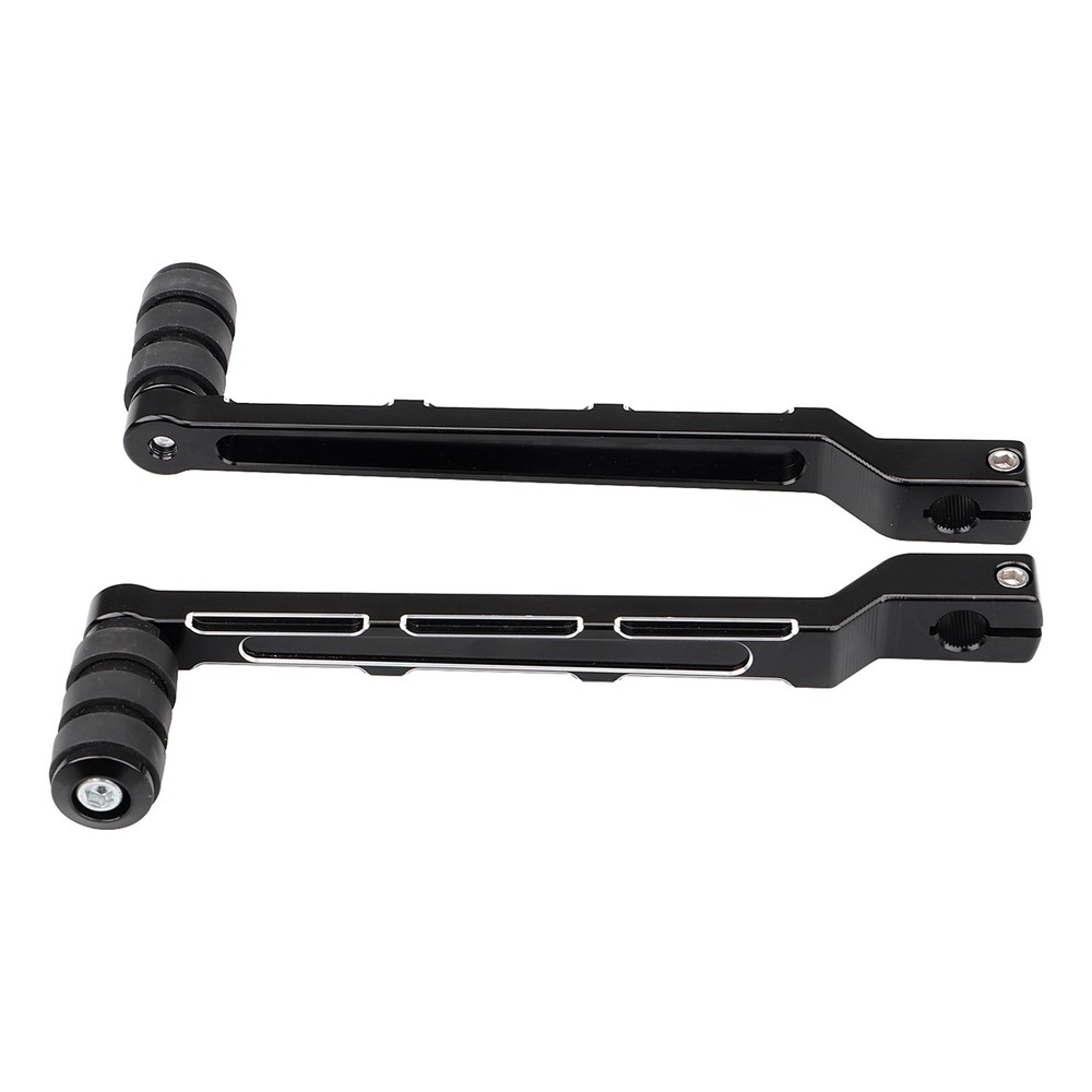 9.84" Extend Heel Toe Shift Lever Peg Fit For Harley Softail FXSTD Electra Glide