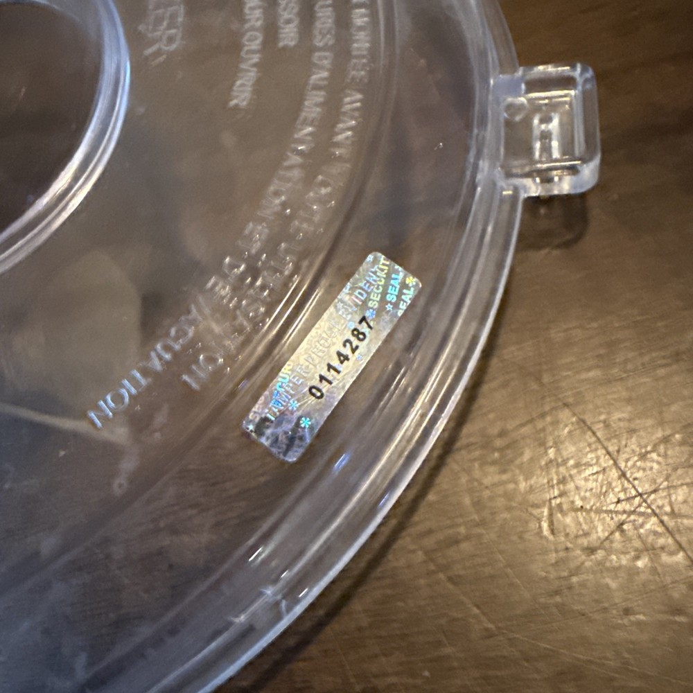 Magic Veggie Bullet VB-101 Lid Only