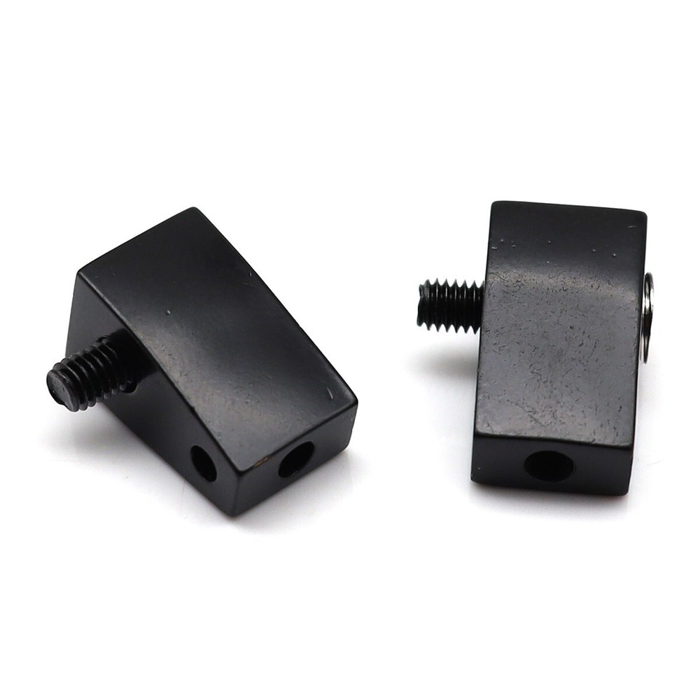 6 String Headless Electric Guitar Nuts Single String Nuts Split Type Nuts Black