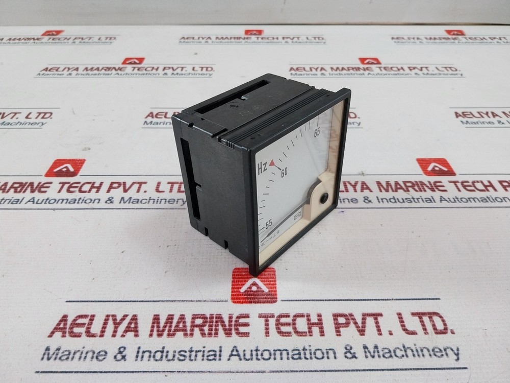 Deif Single Frequency Meter 55-65 Hz