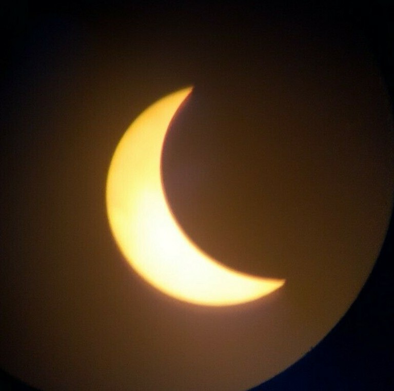 3D-Printed Solar Filter for Meade ETX-70 Telescope