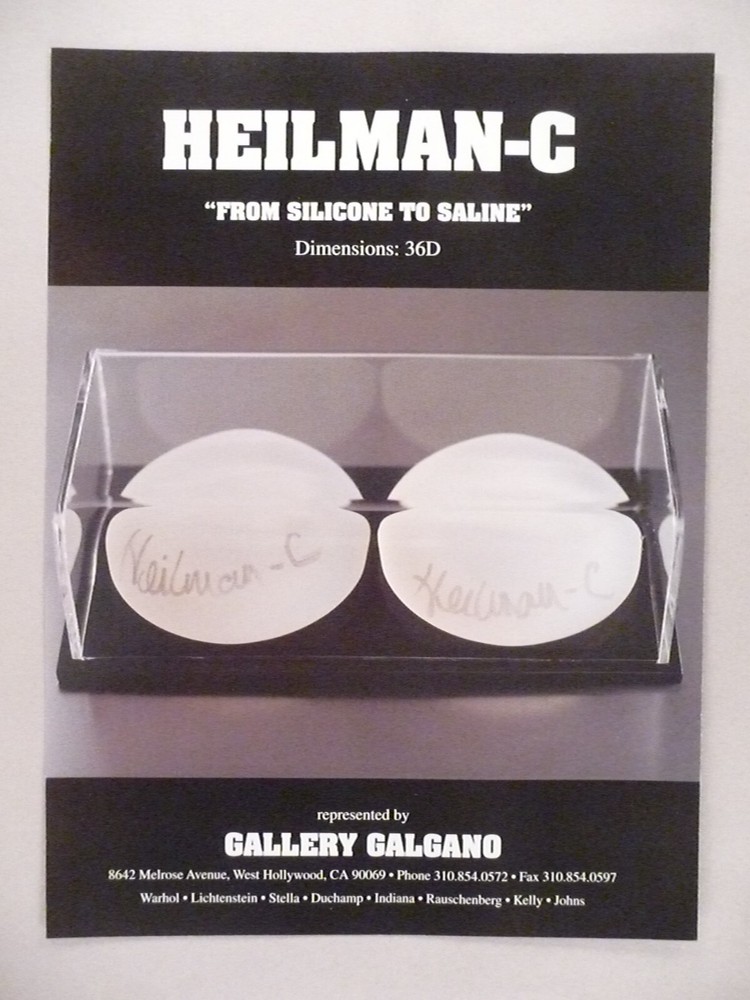 Heilman-C MAGAZINE AD - 1996