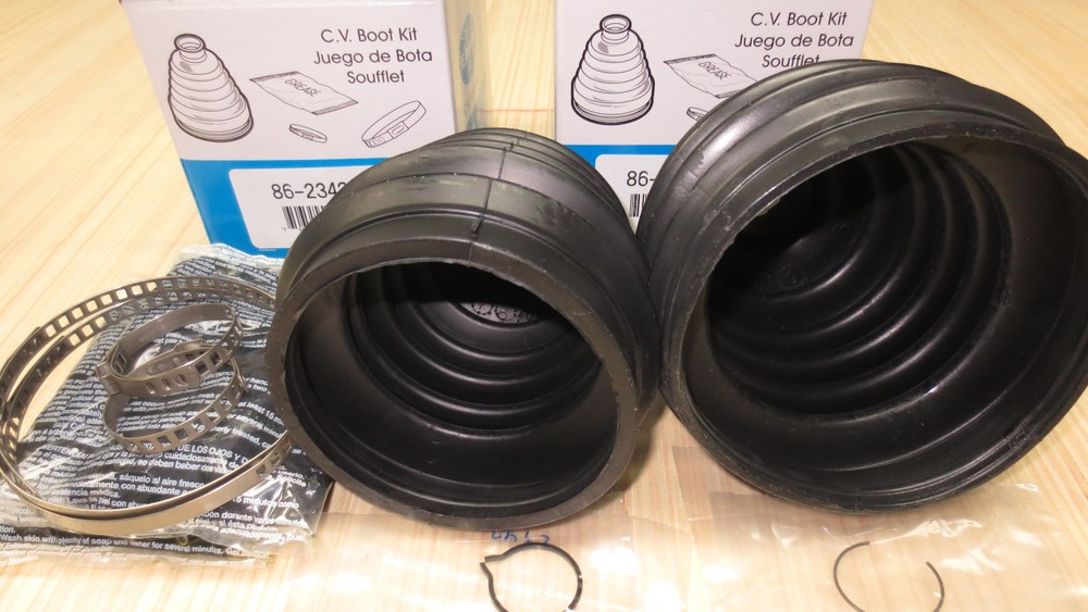 Front Inner & Outer CV Axle Boot Kit for Hummer H2 2003-2009 EMPI