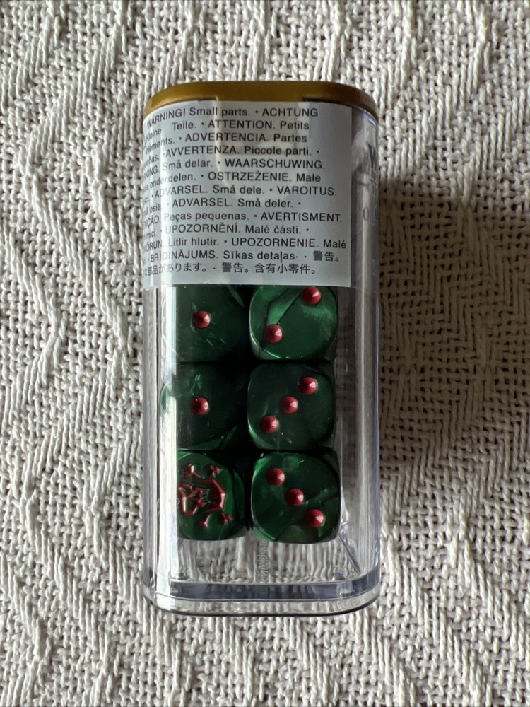The Old World: Orc & Goblin Tribes Dice Set (09-04)