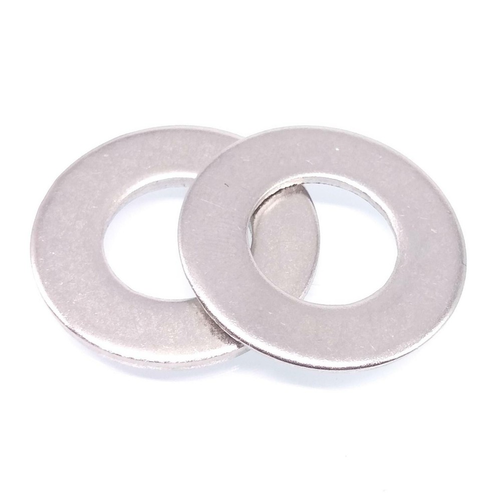 200pcs M10 Stainless Steel Flat Washers