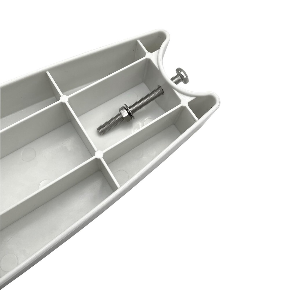 Pool Ladder Steps Replacement 18" Universal Heavy Duty Pool Ladder Steps Swim...