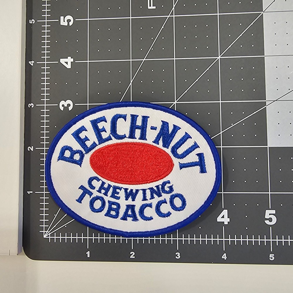 Beech-Nut Chewing Tobacco - Embroidered Patch