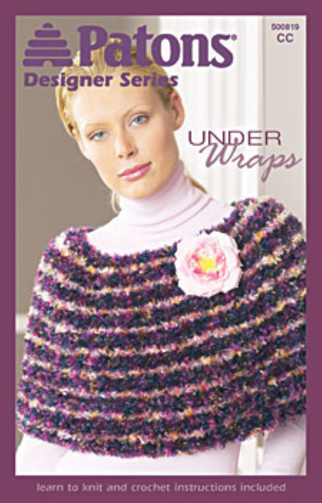 Under Wraps Patons Pattern Book 500819