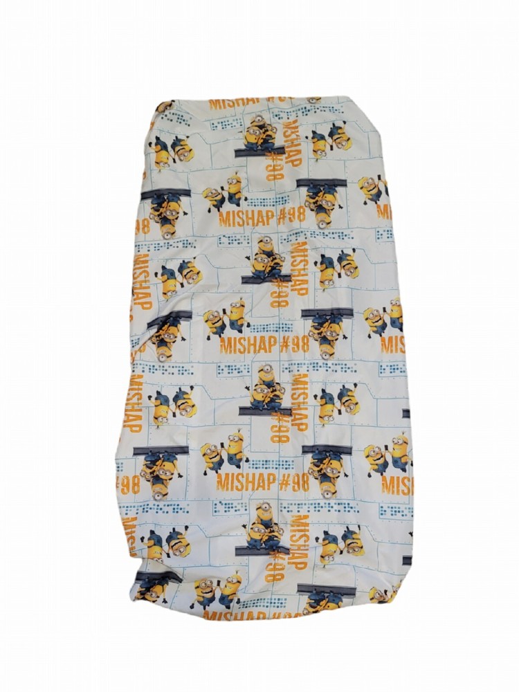 DESPICABLE ME Crib Sheets COMFORTER Drape Panel 2016 MINION MISHAPS 4 Piece Set
