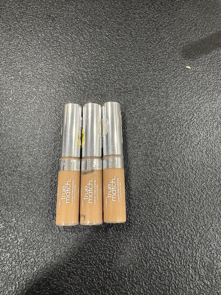 3 Pack!! L’Oreal Super Blendable Concealer. W6-7-8. Medium Deep