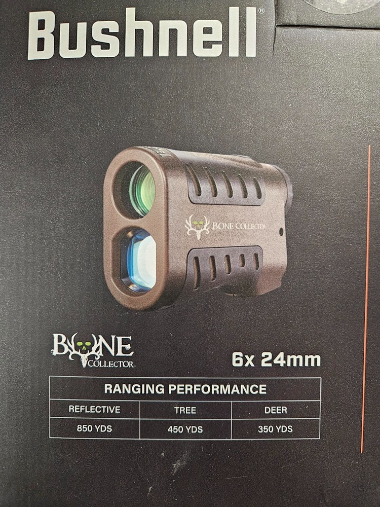bushnell bone collector rangefinder  6 x 24mm