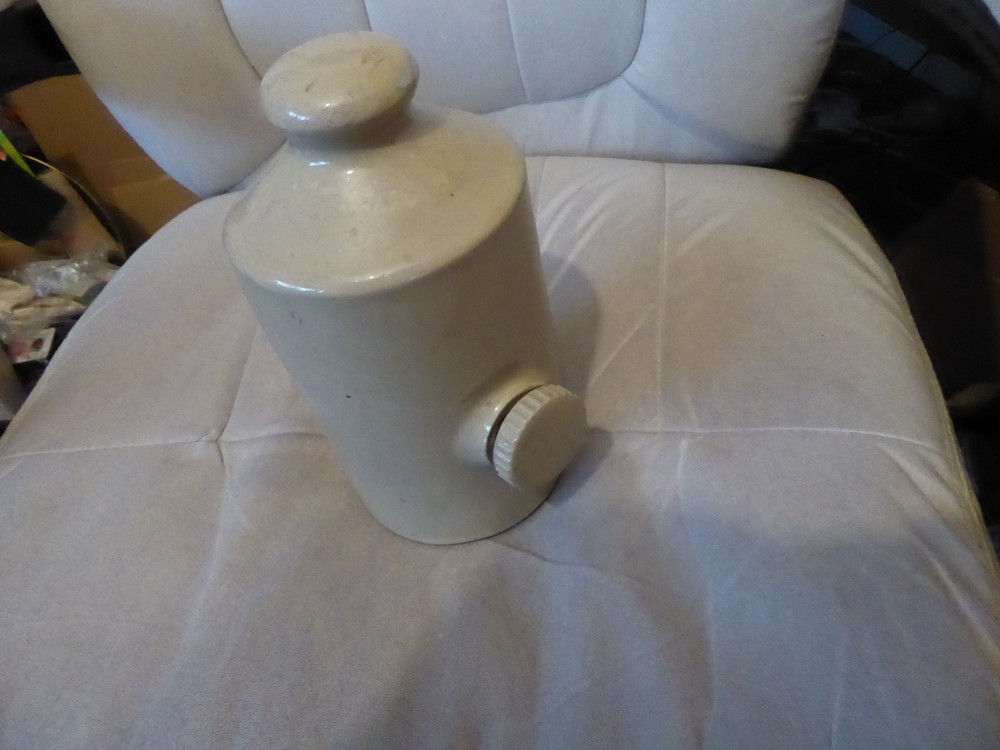 Vintage stone hot water bottle