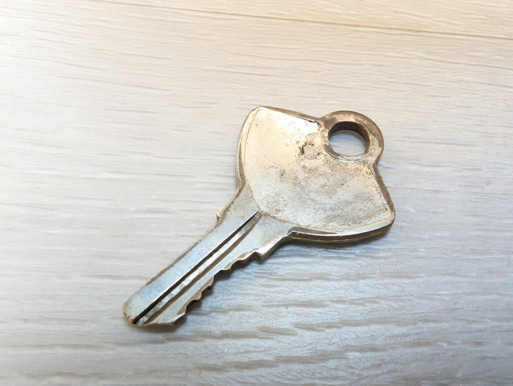 Vintage Craftsman Tool Box Key #4231 For Sears Toolboxes Brass Decor