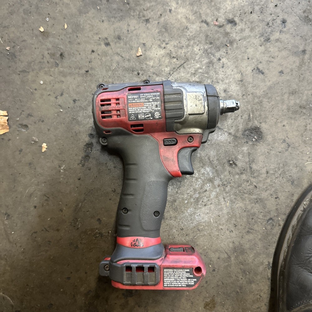 Mac Tools McF891 3/8" Impact Driver
