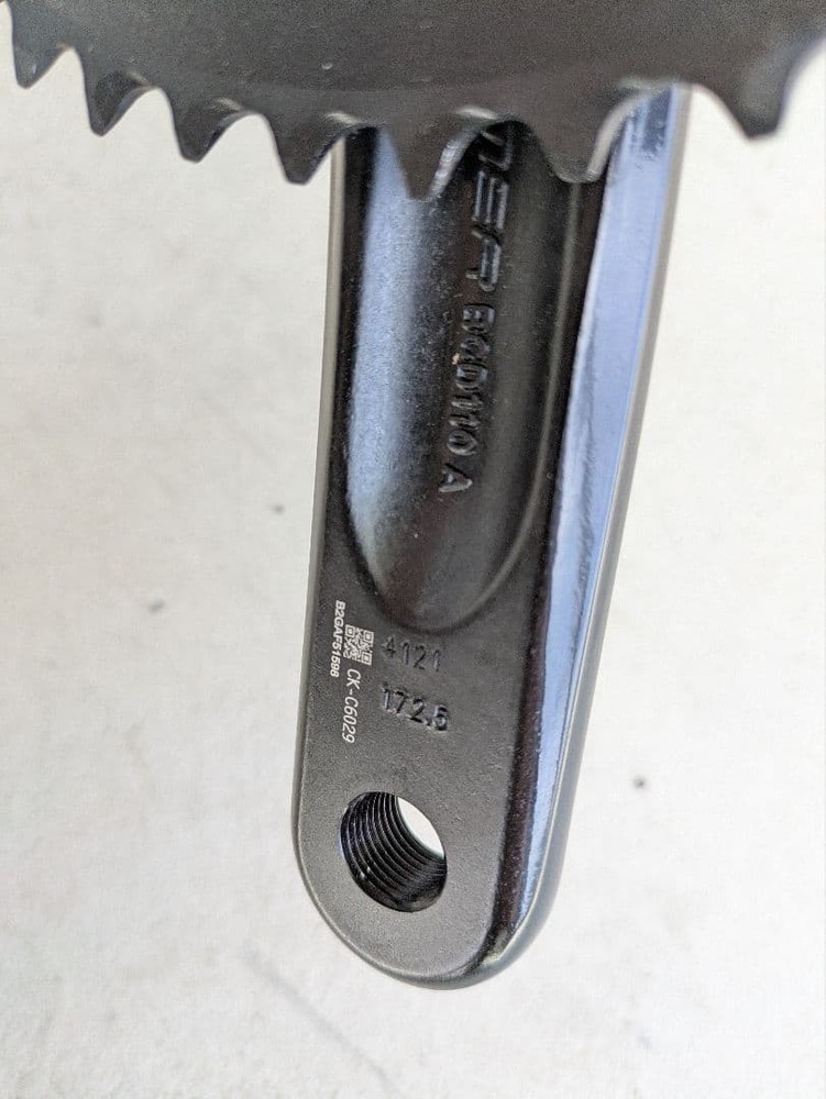 fsa gossamer cset 172.5 52 36 24mm