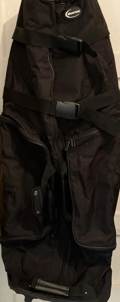Burton Snowboard/Golf Bag Wheels Black Large