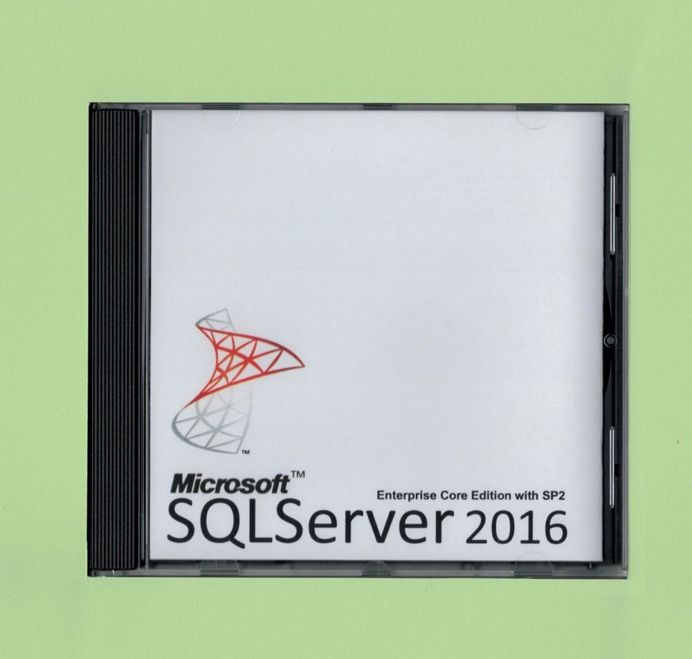 SQL Server 2016 Enterprise Unlimited CALs New Authentic Retail Microsoft License