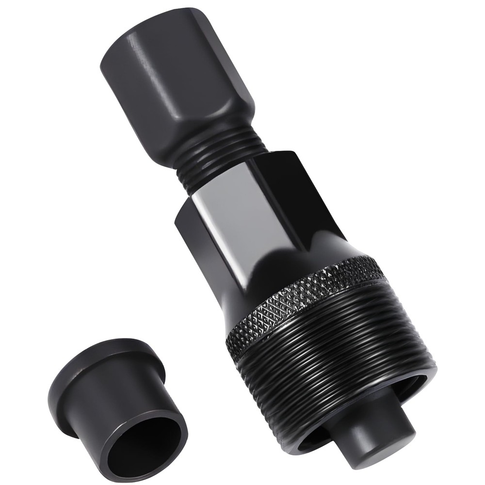 Bicycle Crank Unloading Tool General Purpose Maintenance Repair Tool Set Black