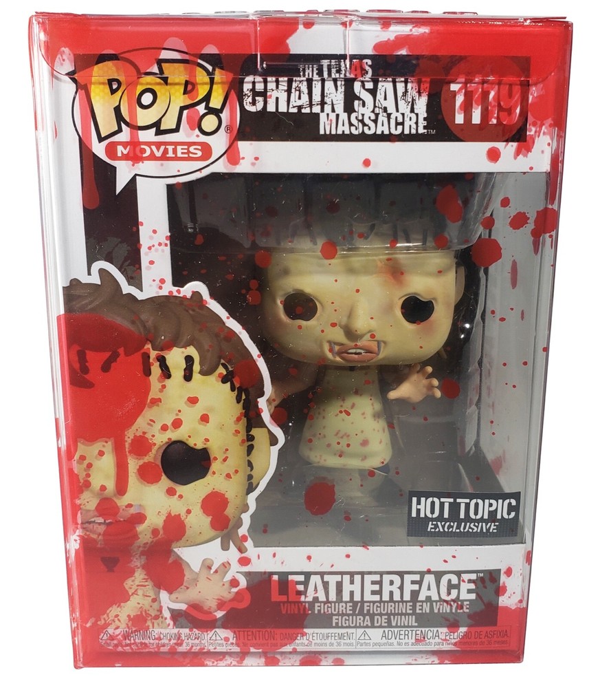 Blood Splatter Storage Box – Horror-Themed Organizer, Gift, or Display Case