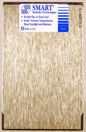 Smart Modular 32 MB DRAM Memory Card SM9DS3242F6-ASE