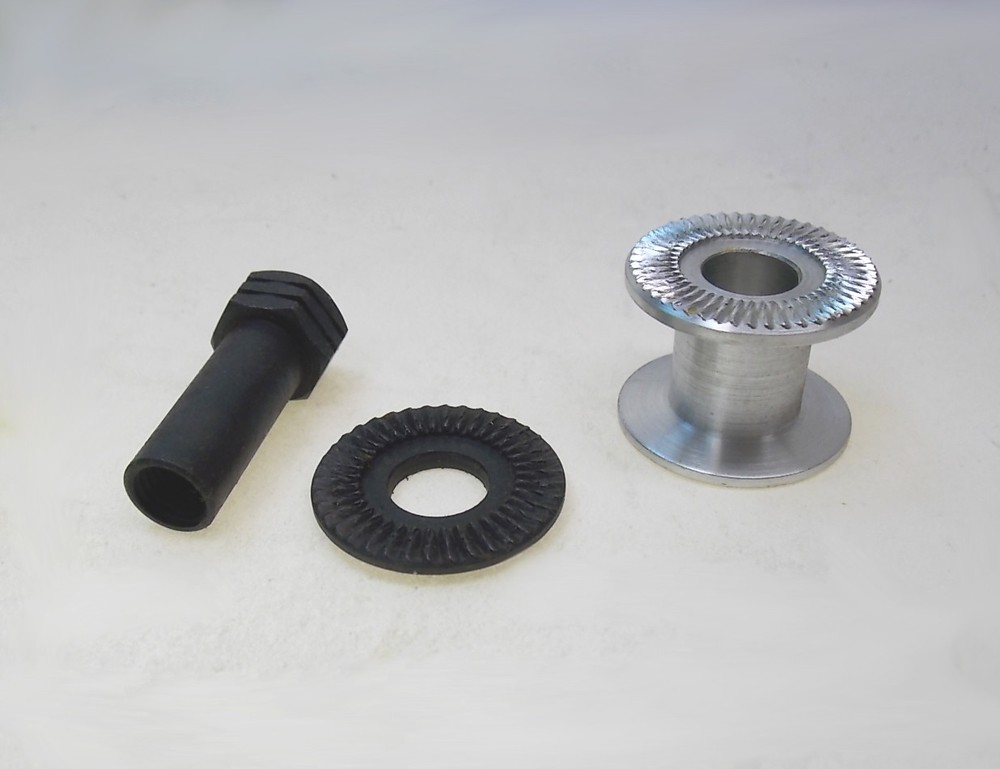 Fox Manufacturing 1/4"x28 thread 3/4" long Engine prop extension PN 6535