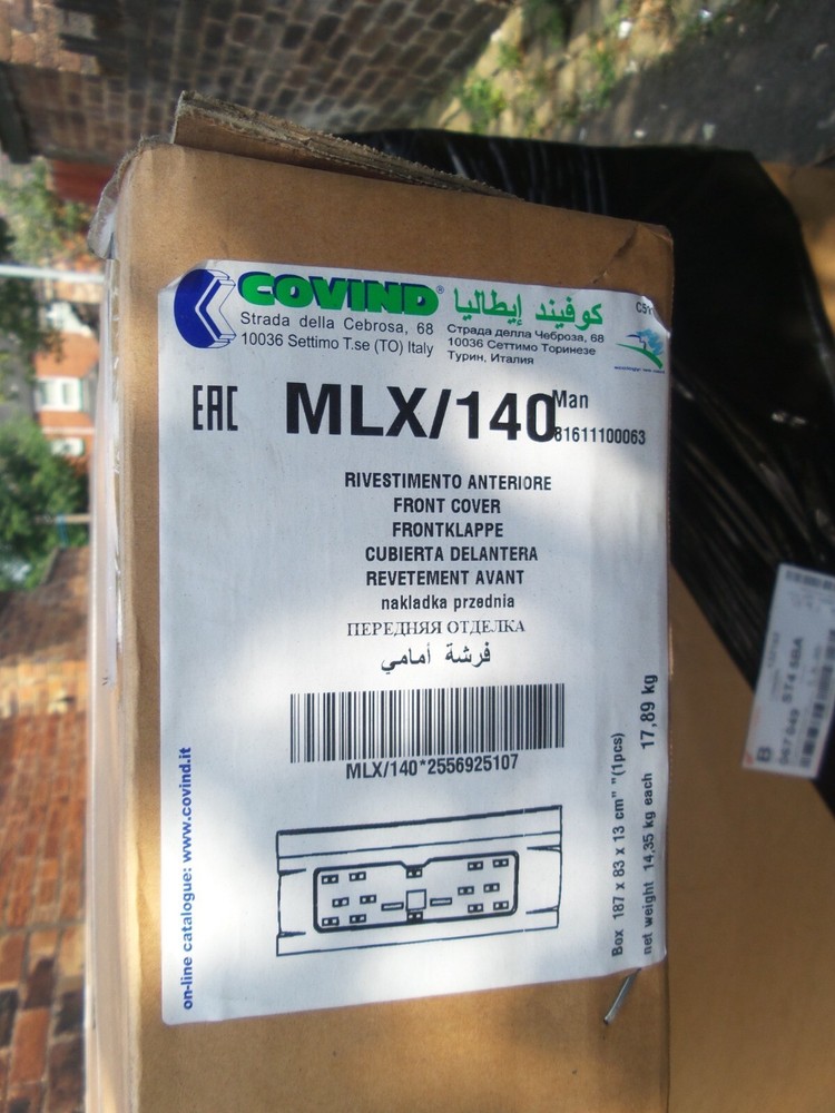 Brand / Man / TGL / FRONT COVER MLX/140
