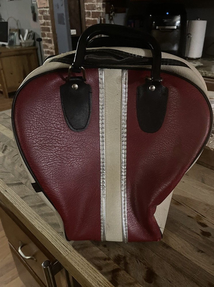 vintage bowling bag