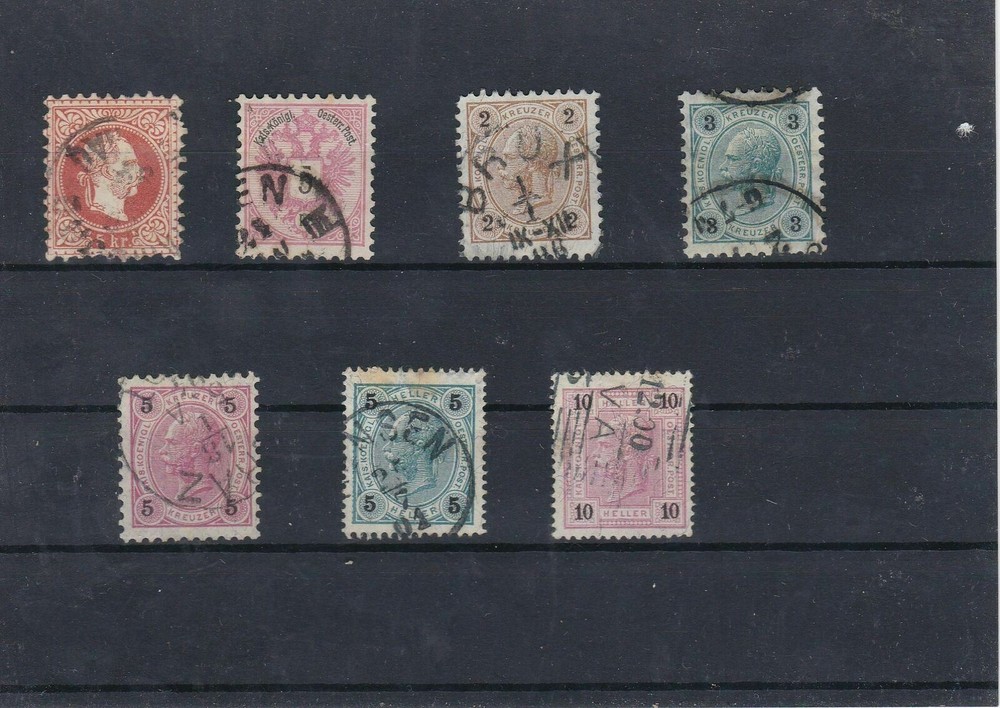 Austria Stamps Ref: R5447