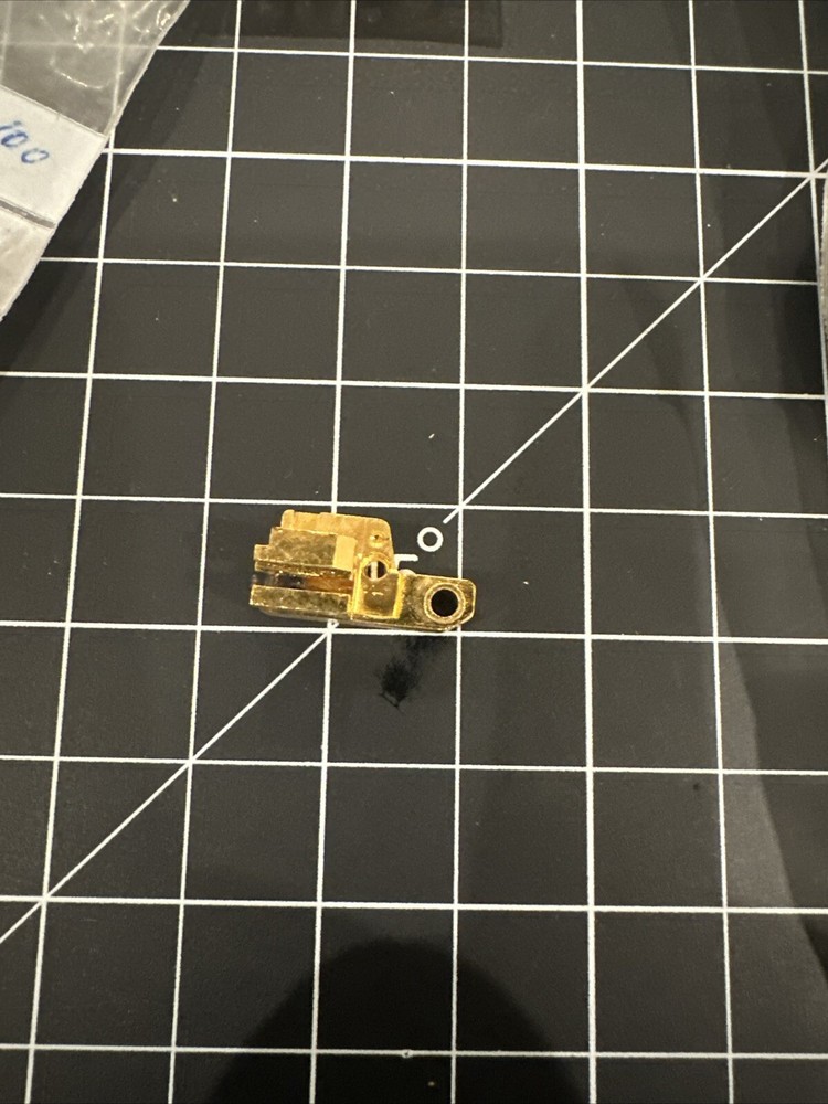 Upper Platform Base (GOLD) For Dunhill Rollagas Lighter