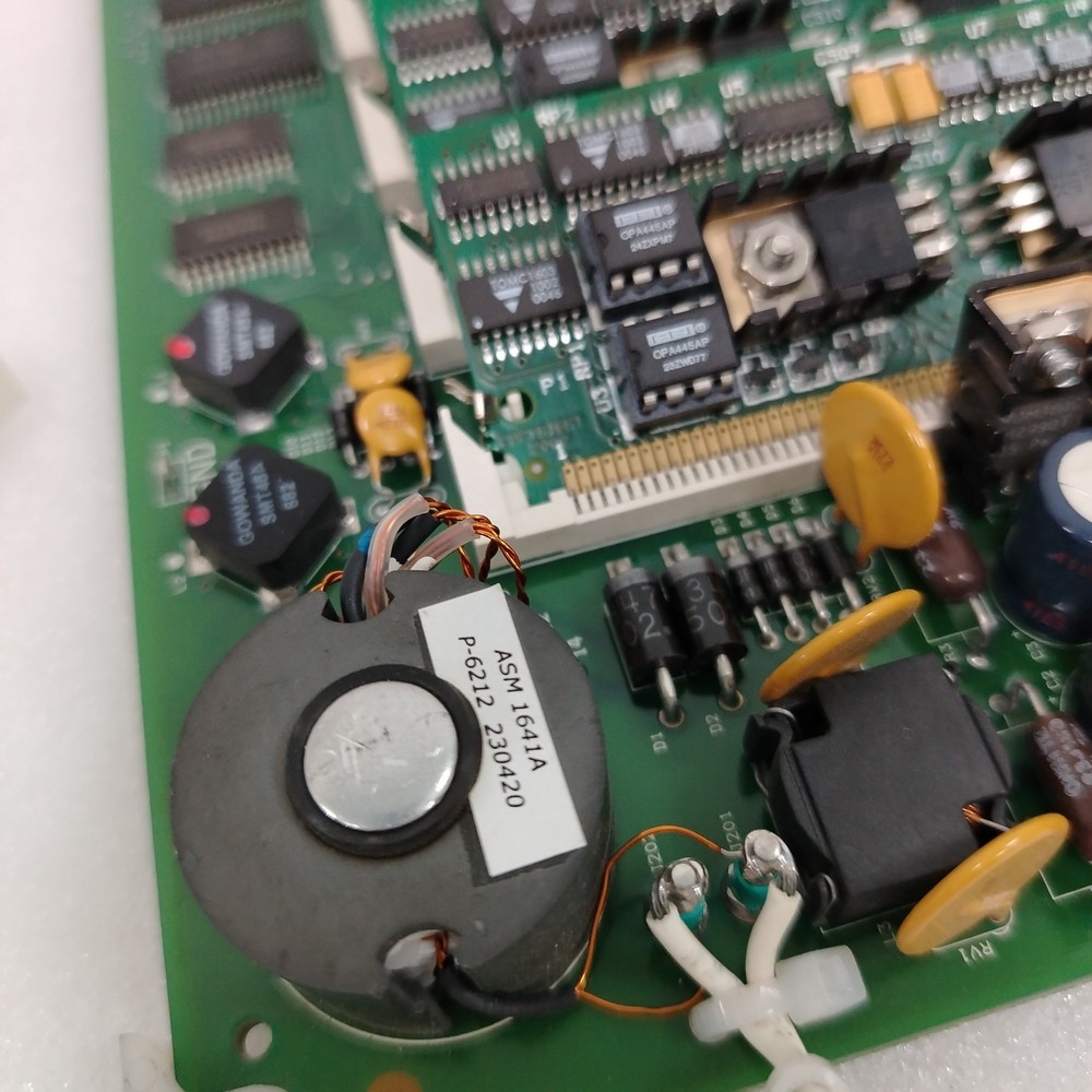 Eagle Test ASM2186 + 2089 + 1558 PCB2084 Board Used In Eagle Test ETS-600D