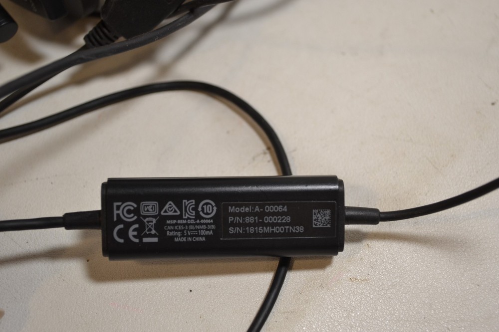 GENUINE Logitech 881-000228 Model: A-00064