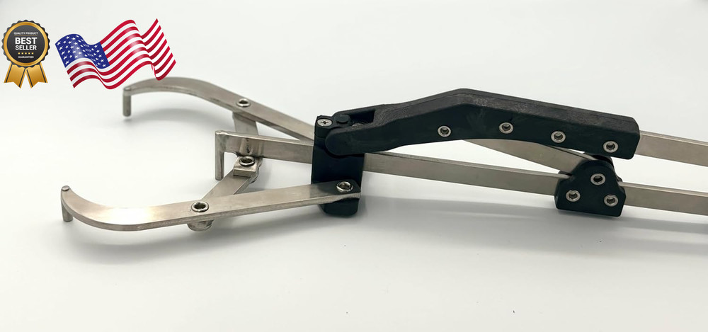 LFM Large Castration Bander Elastrator Tool for Livestock Large Bands 25 Pack
