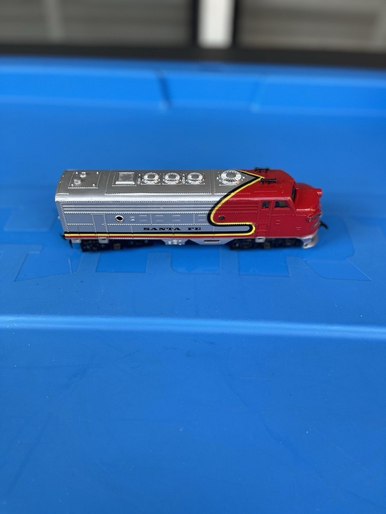 Vintage Bachman Diesel Engine Train