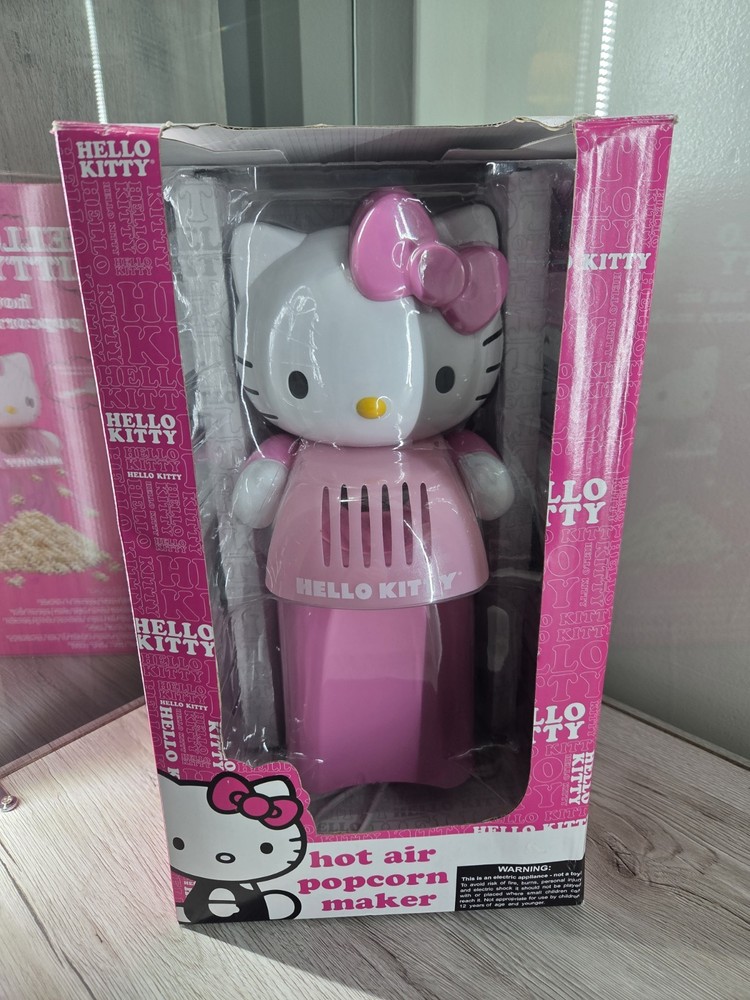 HELLO KITTY Electric Hot Air Popcorn Maker