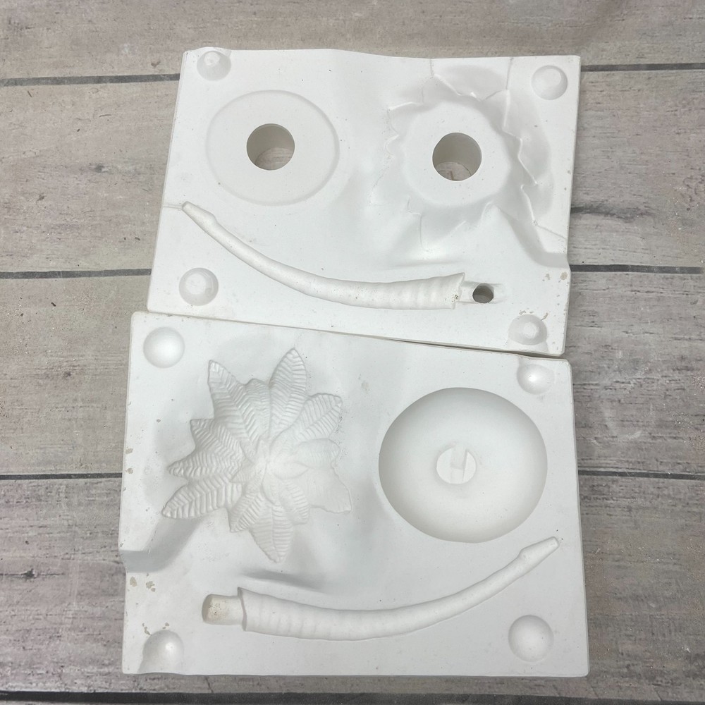 Alberta’s Ceramic Casting Mold Palm Tree #C-36