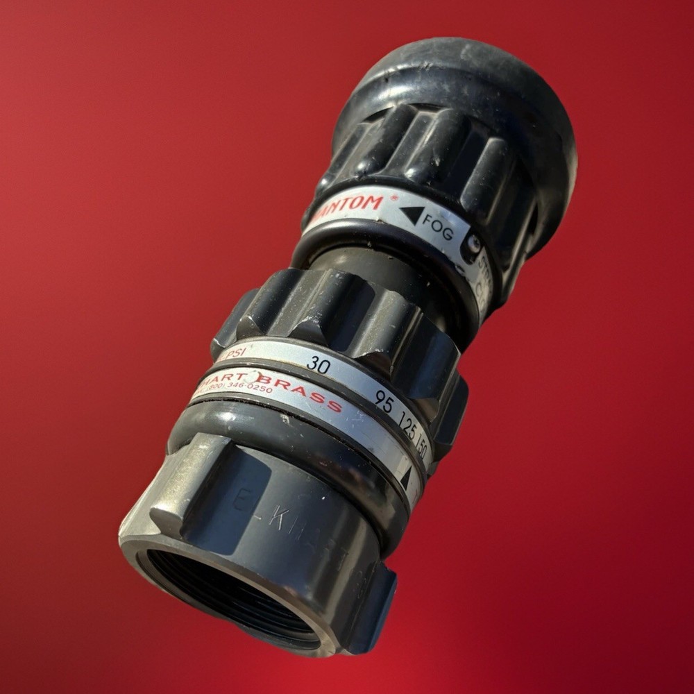 Elkhart Phantom Fire Nozzle Tip Selectable Gallon Firefighting Wildfire