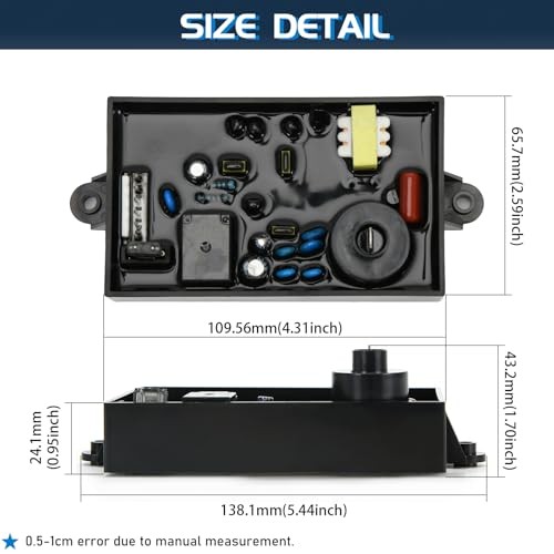RV Water Heater PC Control Circuit Board Compatible with Atwood 91367, 93253,