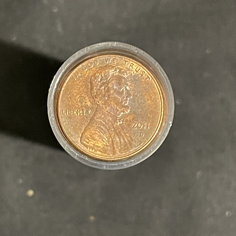 2011 D Lincoln Shield Cent Zinc (CIRCULATED) READ!