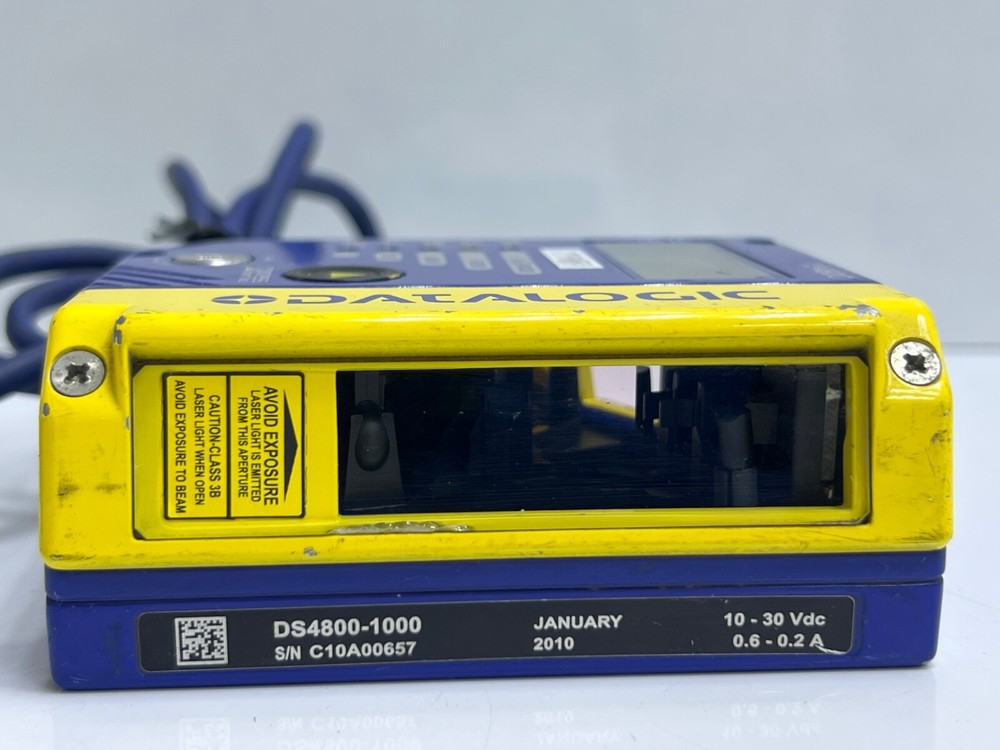 DATALOGIC DS4800-1000 LASER BARCODE SCANNER