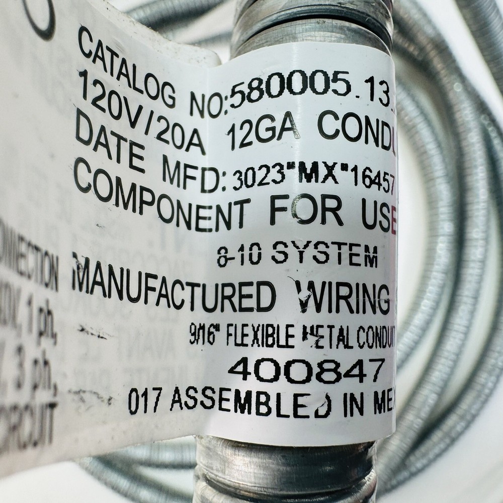 Dekko 580005.13 Hardwire Feed Connection