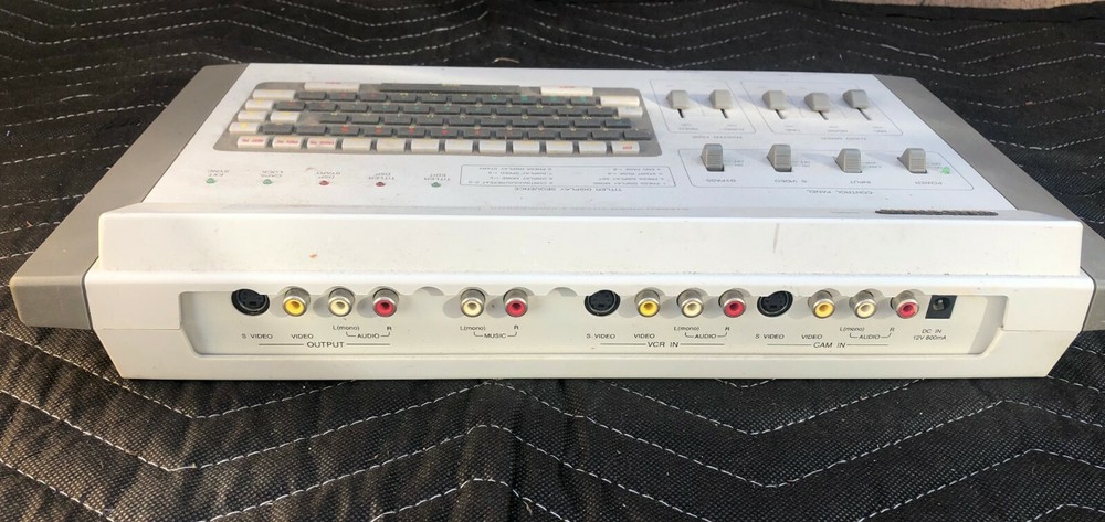SIMA Video studio 500 stereo video titler and processor