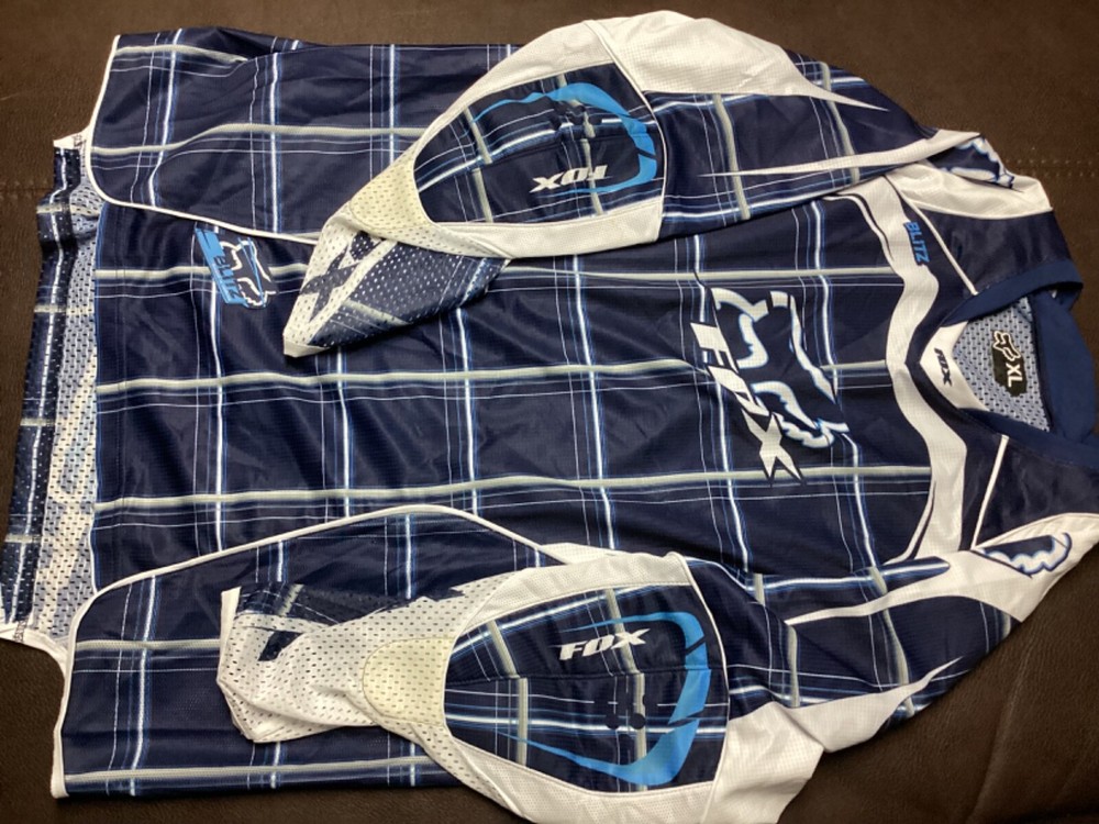 Fox blitz motorcross jersey xl