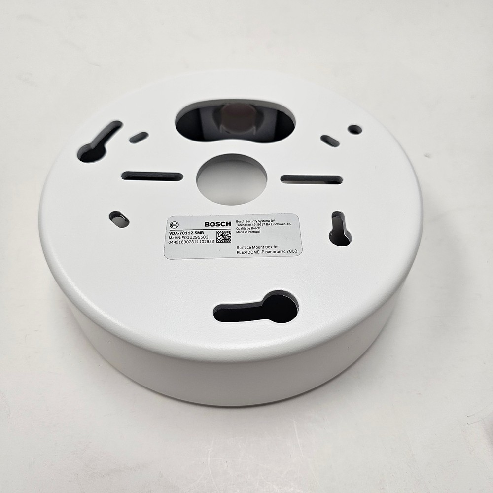 Bosch VDA-70112-SMB Surface Mount Box NEW (Open Box) Other