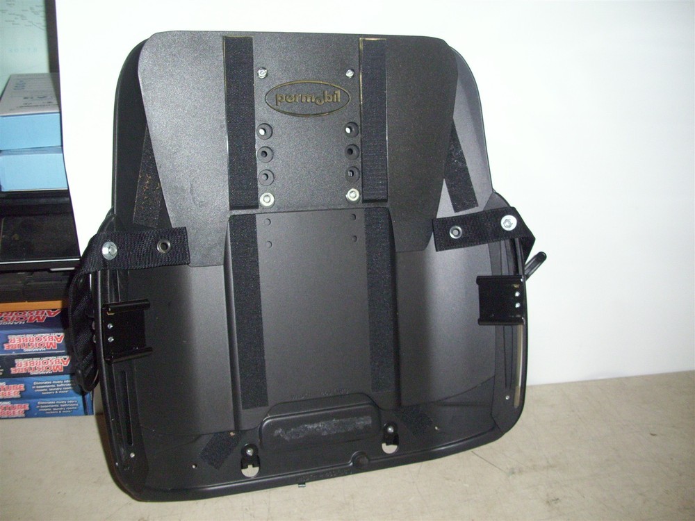 Permobil F3 18" Adjustable Height Back Rest Seat Pan