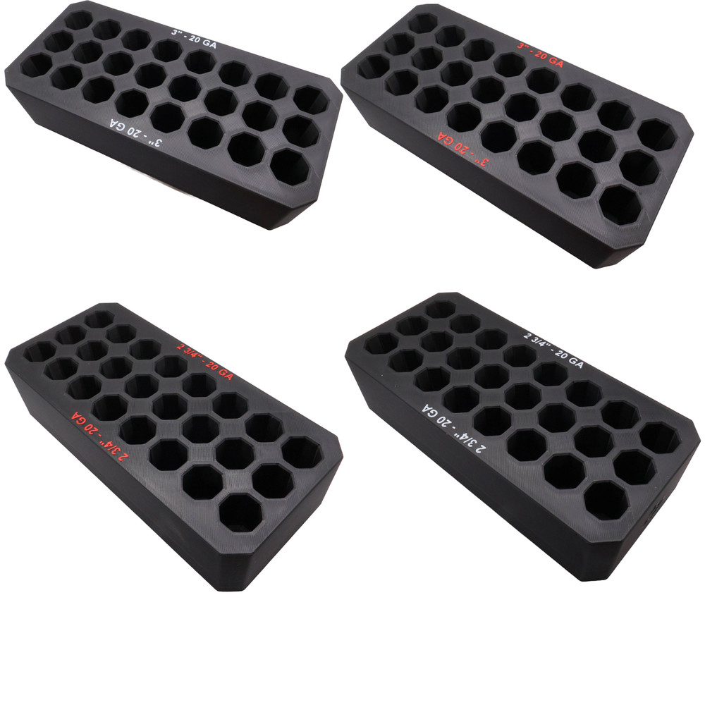 Milwaukee Packout Compact ammo inserts.