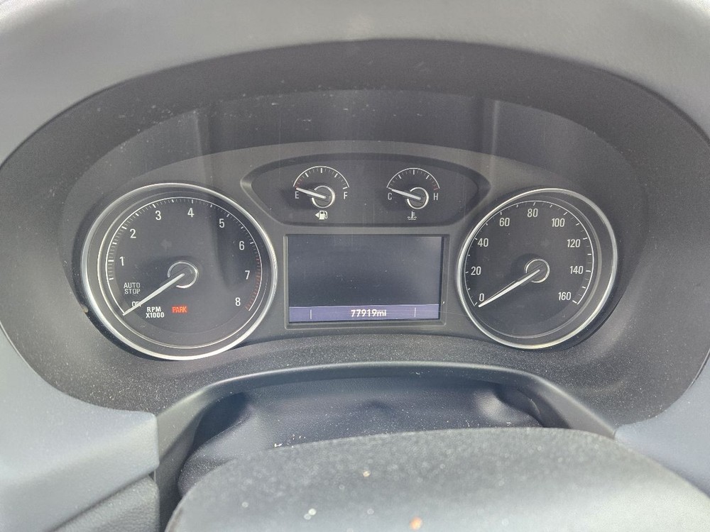 2020-2024 Buick Enclave Display and Control Panel