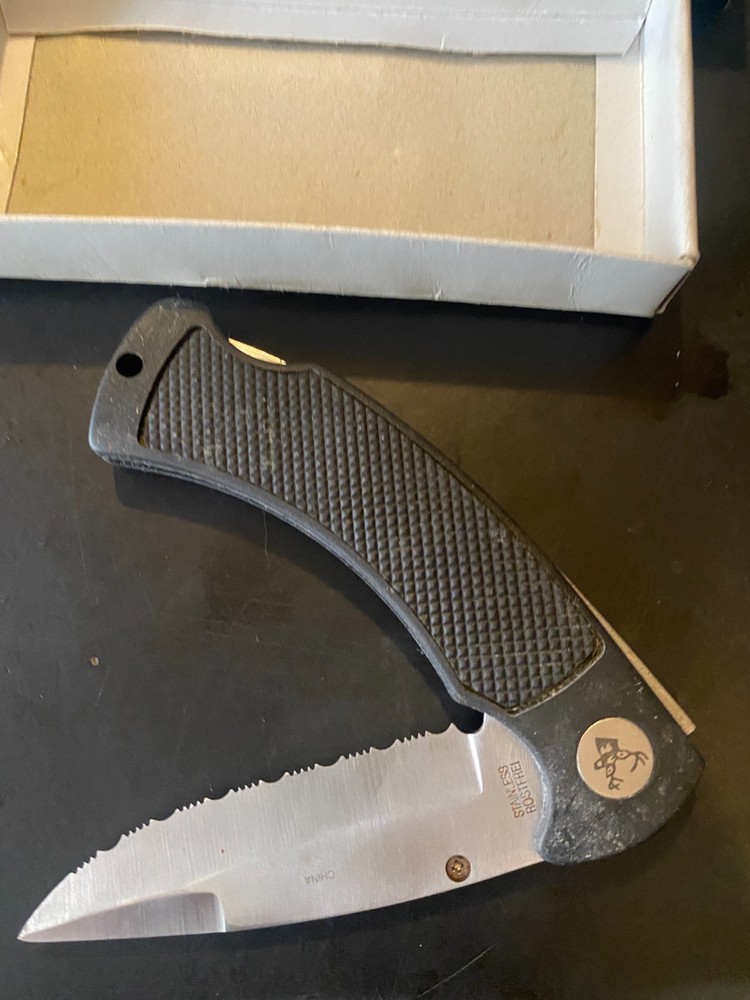 Barracuda TACTICAL Knife In Box No.TA-431