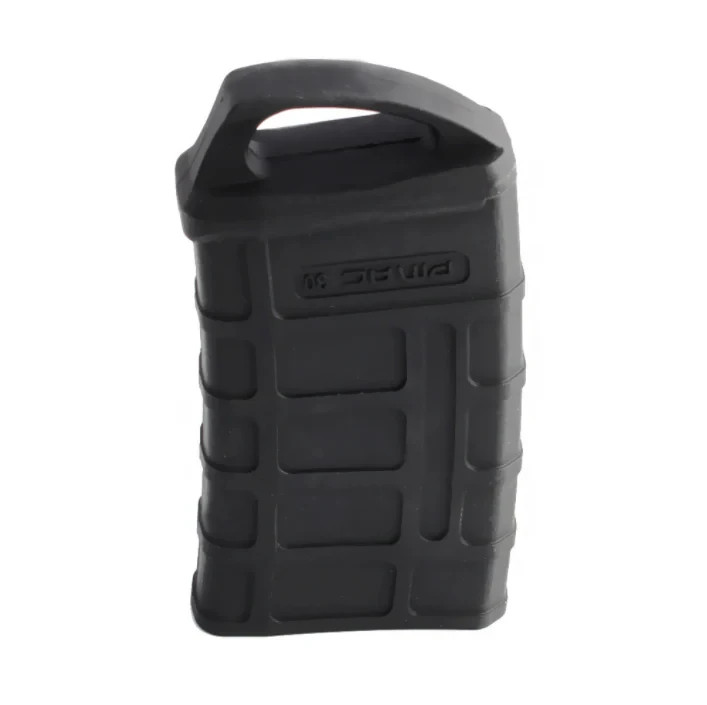 Black Magazine Quick Pull Rubber Sleeve Tactical Magazine Pouch