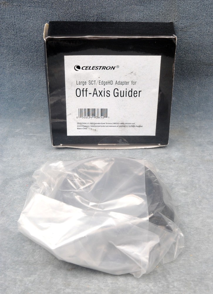 CELESTRON LARGE SCT/EDGEHD ADAPTER FOR OFF-AXIS GUIDER